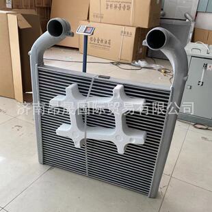 C9H 配件出口 汕德卡C7H T7H WG9925530138大中冷器总成 重汽HOWO