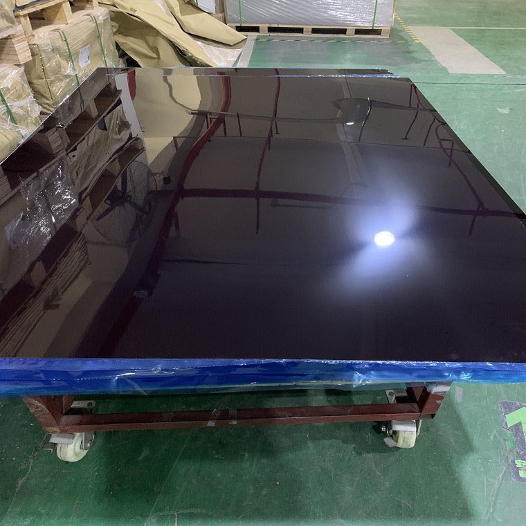 0.8透红外亚克力板 0.8-5.0mm红外滤光片 透红外生板加硬板