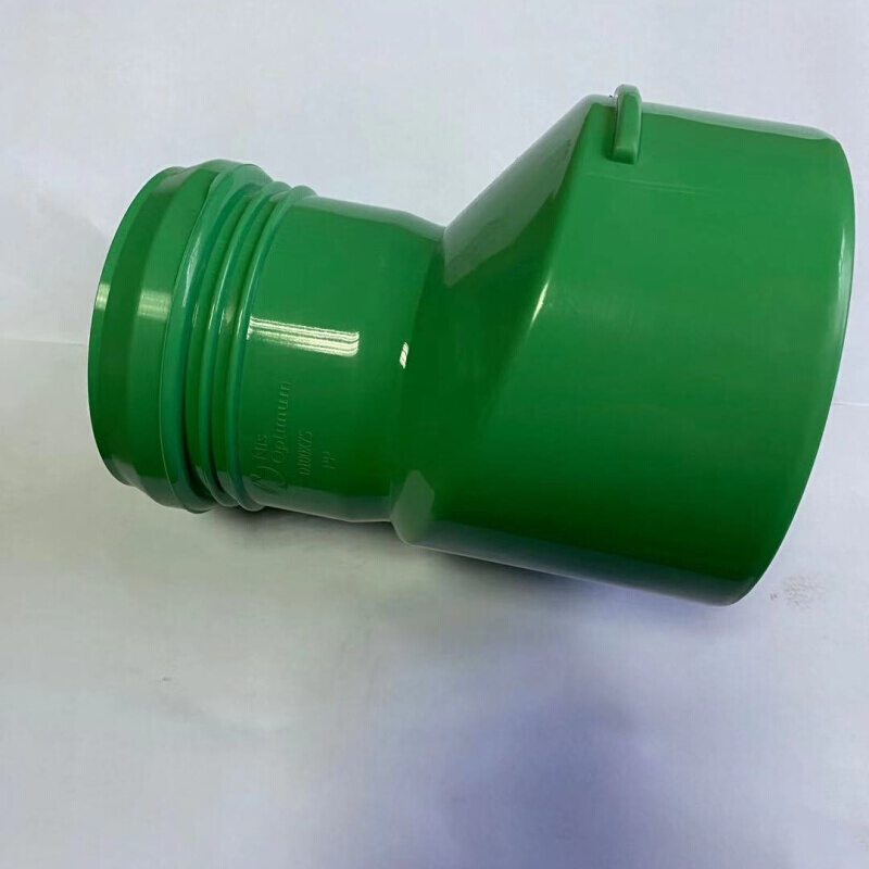 PP扩口管件模具 PVC扩口模具 排水管件模具 余姚出口模具