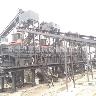 制砂机 1140型冲击式 厂家VSI系列冲击制砂机 石灰石鹅卵石制沙机