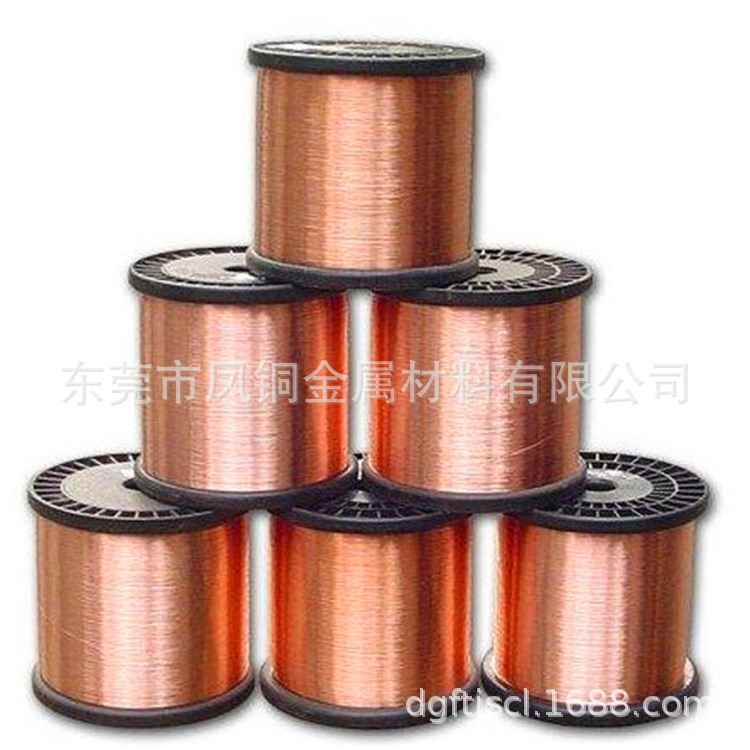 扁漆包线 纱包线 扁铜线 QAQZ漆包线 TP2脱氧紫铜线 厂家供应