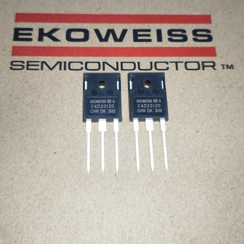 C4D20120D 新能源汽车碳化硅肖特基二极管 20A1200V TO-247-3封装