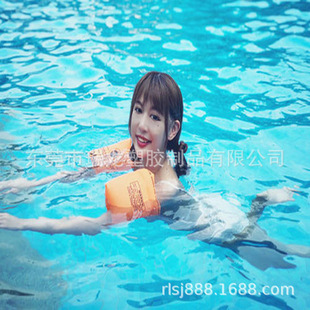 单气囊游泳浮漂MARJAQE迈嘉千跟屁虫易充气跟屁浮囊浮标swim buoy