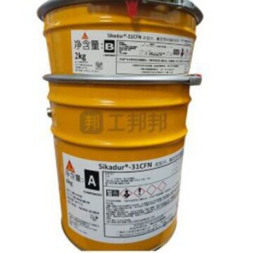 SIKA/西卡 双组份触变型环氧粘结剂 31CFN 6kg 灰 1套