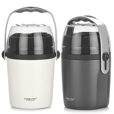 Pinkah品家家品真空焖烧罐大容量304不锈钢三层保温1600ml大提锅