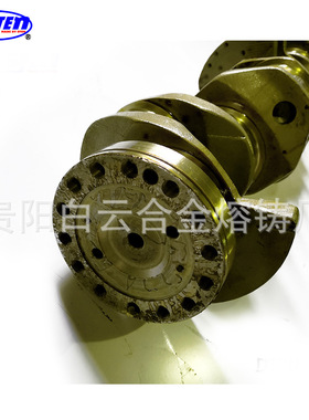 D13D曲轴 发动机65.02101-7024 厂家直销可曲轴