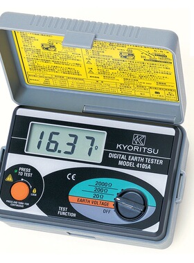 日本共立数字接地电阻测试仪MODEL 4102AH/4105AH/DL克列茨测量仪