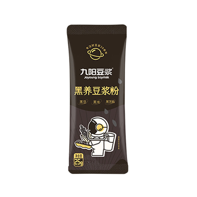 九阳豆浆黑养豆浆粉1条装润养植物蛋白滋补养生营养学生早点