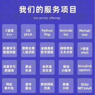Python代编程深度学习java****代做matlab代码 web帮做彷真算法c