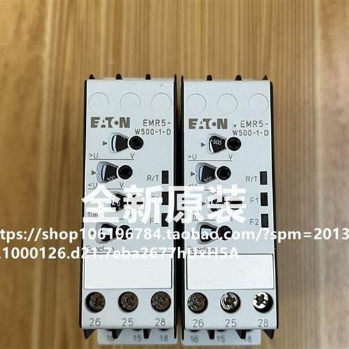 MOELLER 相位监控器EMR4-W500-1-D 用EMR5替 全新原装