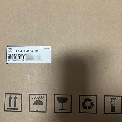 INOVANCE汇川MS1H3-55C15CD-A334R电机全新原厂议价