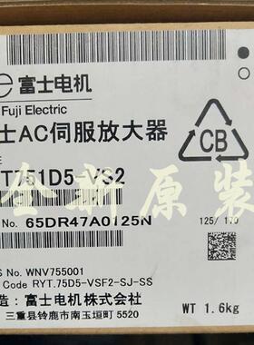全新原装伺服驱动器RYT751D5-VS2 询价