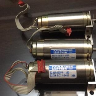 原装FAULHABER 电机2233F030PP-1162 22/2K 9.7.1-K401