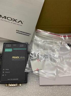 全新Moxa Modbus网关MGate MB3180/CN议价