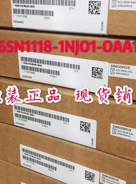 6SN1118-0NJ01-0AA1全新611 U伺服驱动轴卡6SN1118-1NJO1-OAA1