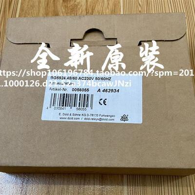 德国多德 安全继电器 BG5924.48/60 AC230V 0056055询价