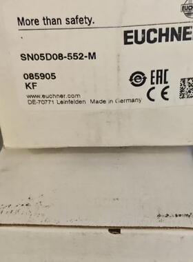 安士能EUCHNER开关  126458 型号SN02X12-732L-MC2458议价