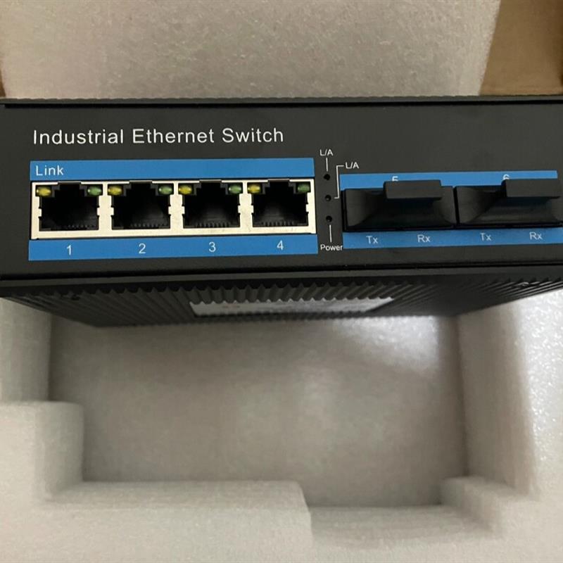 交换机ODOT-ES324F-SC20 百兆交换机2光口 4电口全新原装