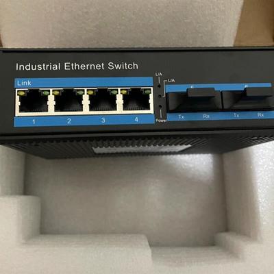 交换机ODOT-ES324F-SC20 百兆交换机2光口 4电口全新原装