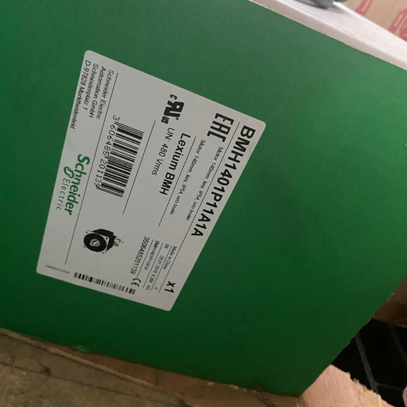 电机BMH1401P11A1A VW3M3619 LXM32AD72N4 BCH2MR3523CA6C