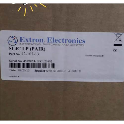 全新ExtronEIecics天花