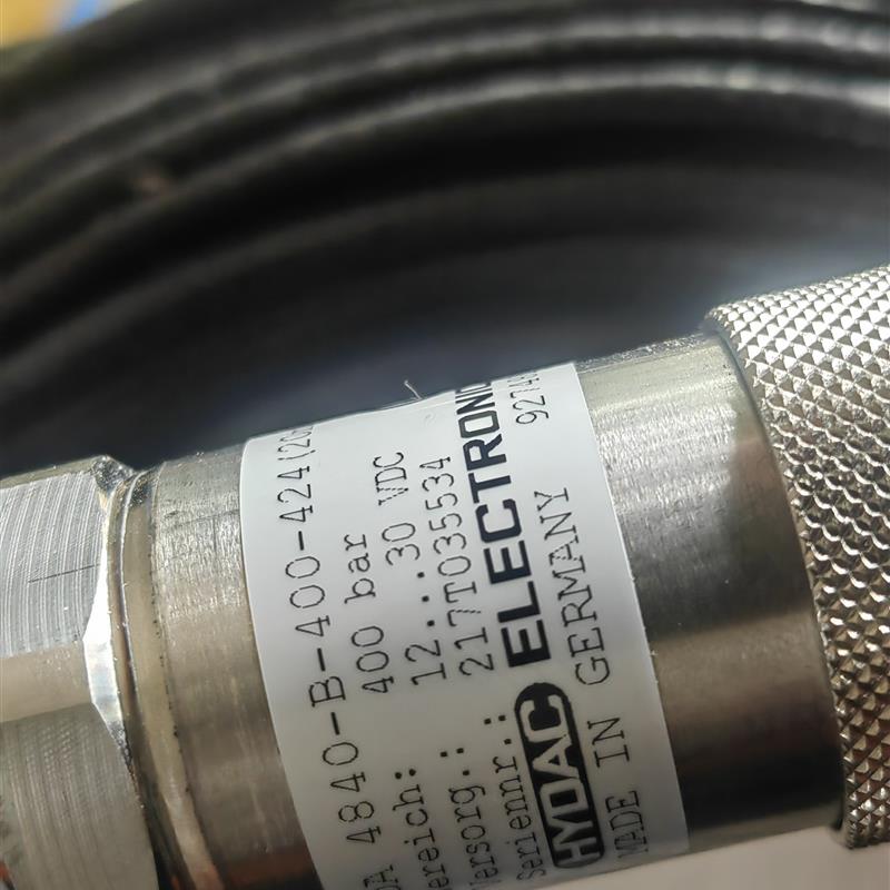HYDAC贺德克HDA 4840-B-400-424(20m) 压力传感器全新原厂