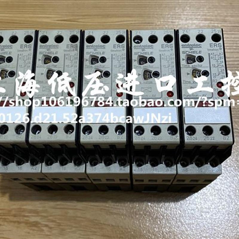 继电器ERS ERS timetron 原装德国施勒 2.430.103.02议价