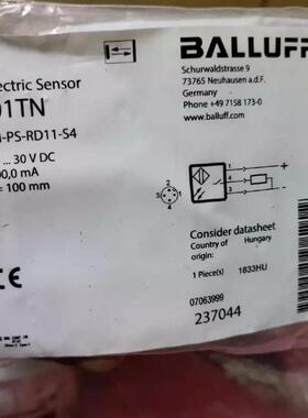 BALLUFF/巴鲁夫BOS01TN巴鲁夫传感器73765议价