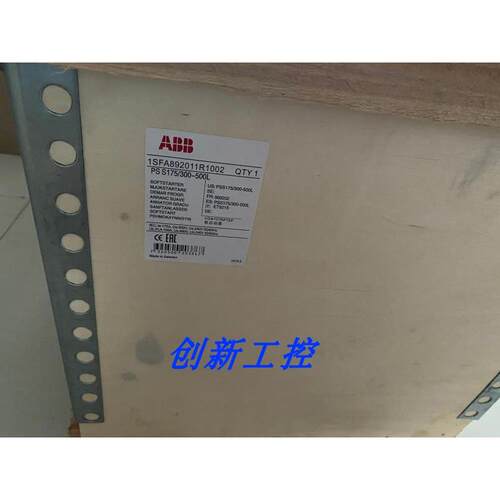 ABB软起动器软启动PSS17
