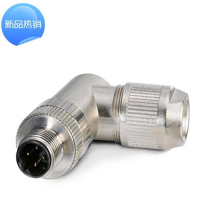 SACC-M12MRB-3PL SH PB - 1424697- 菲尼克斯-数据连接器