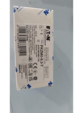 伊顿穆勒PKZM0-6,3-T变压器保护断路器UL认证CSA认证齐全