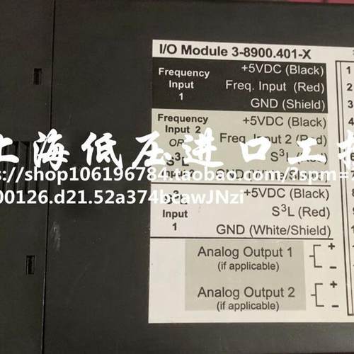 美国++Signet3-8900控制器变送器I/O MODULE 3-8900.401-X询价