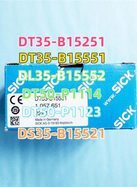 德国SICKDl35-b15552 DT35-B15551 DT35-B15251测距传感器
