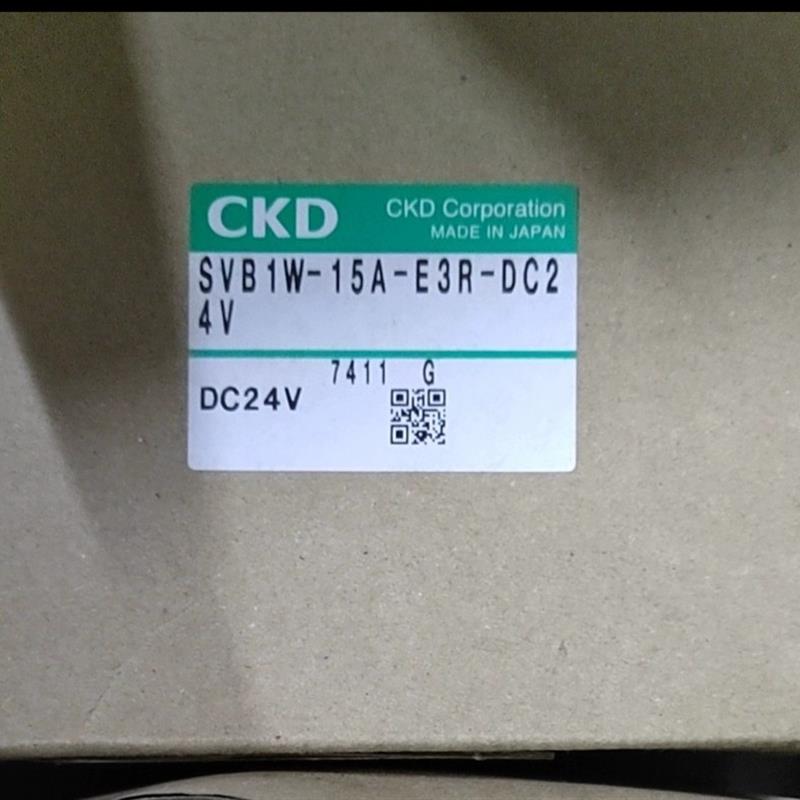 电磁阀SVB1W-15A-E3R-DC2 4V DC24V供电 全新原装现货
