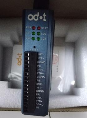 ODOTS4E4 全新MODBUS RTU 485转ModbusTCP协议转换器工业网关