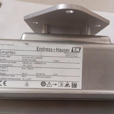 E+H电导率仪 CLD134-XCS138AA1全新原厂低价出售价格私聊