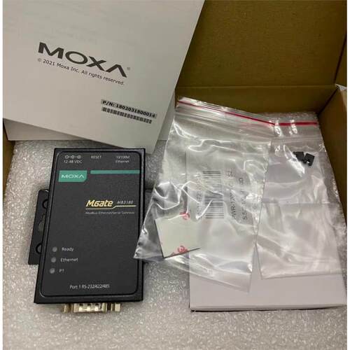 全新Moxa摩莎dbus网关MGa