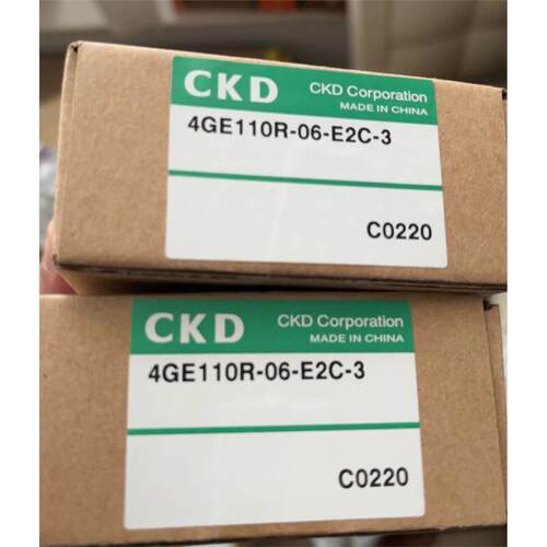 日本喜开理CKD电磁阀4GE1