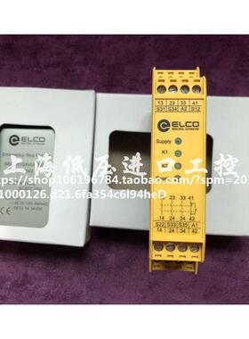 出售正品全新ELCO/宜科安全继电器SR22-31/24VUC/ESC 现货议价！