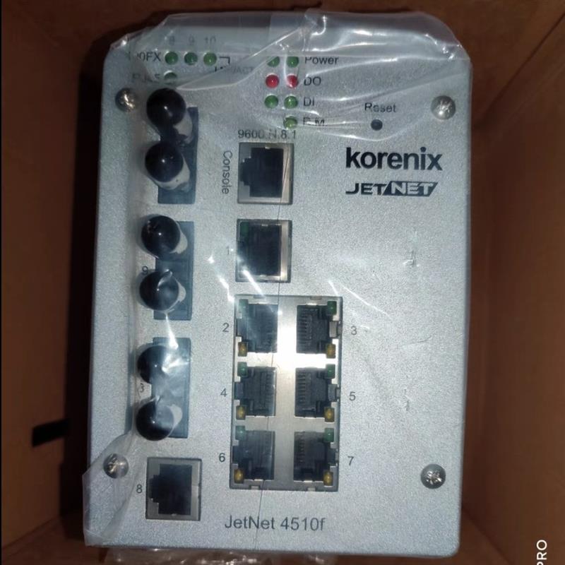 全新Korenix JetNET工业交换机4510F议价