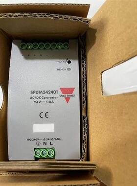 SPDM242401瑞士佳乐CARLO GAVAZZI开关电源/SPD24601B 全新现货