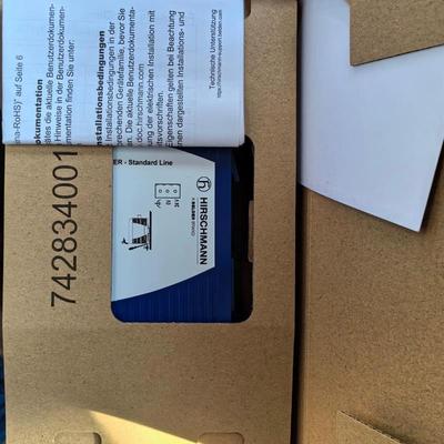 8口工业交换机 SPIDERSL-20-08T1999999SZ9HKHH全新原装