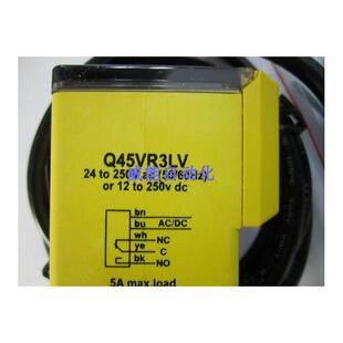美国邦纳BANNER全新原装进口正品镜反感测器Q45VR3LV，Q45VR3LP
