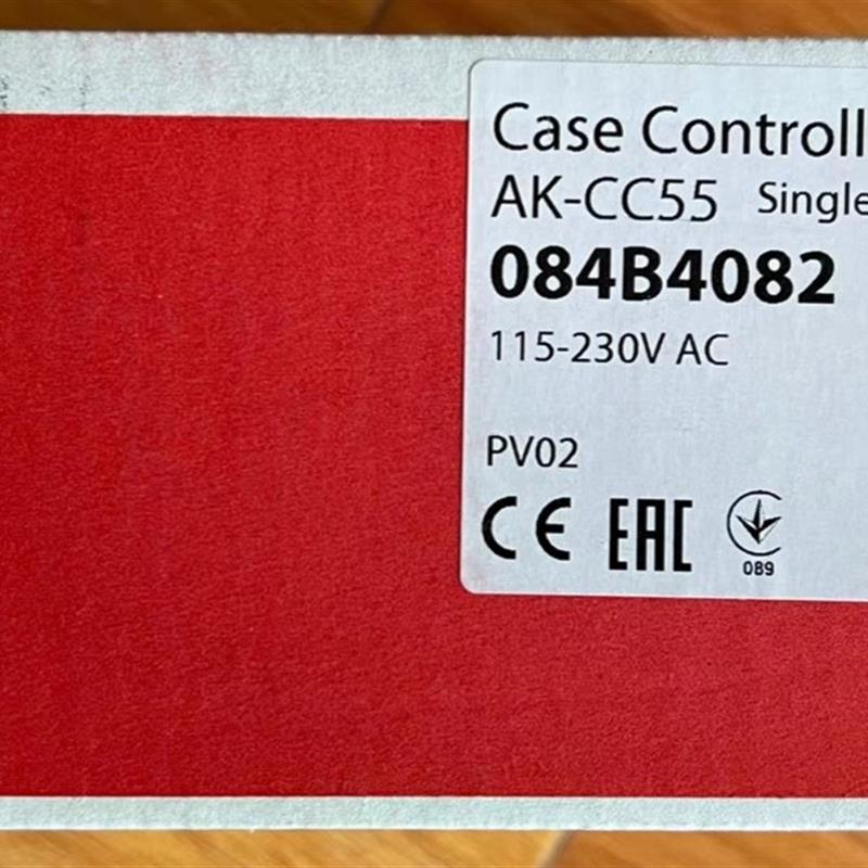全新AKCC55电子膨胀阀控制器品牌多渠道广型号全欢迎咨询