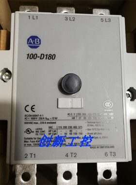 原装美国ABAllen Bradley 接触器100-D180 110V交流接触器 现货