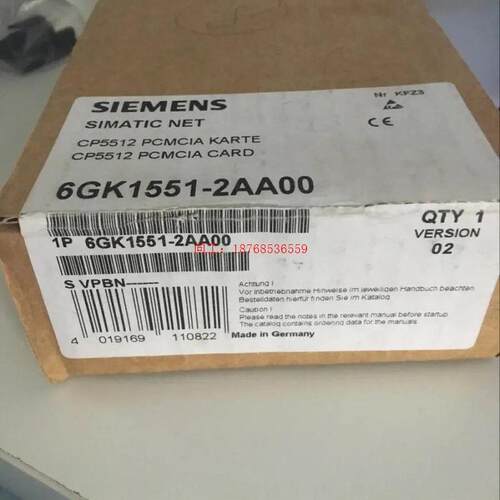 议价西门子通信处理器CP1512PC卡6GK1151-2AA00/2AAOO议价