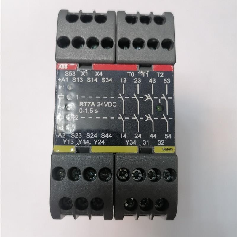 全新原装安全继电器RT7A 0-1.5S24VDC货号2TLA010028R2000
