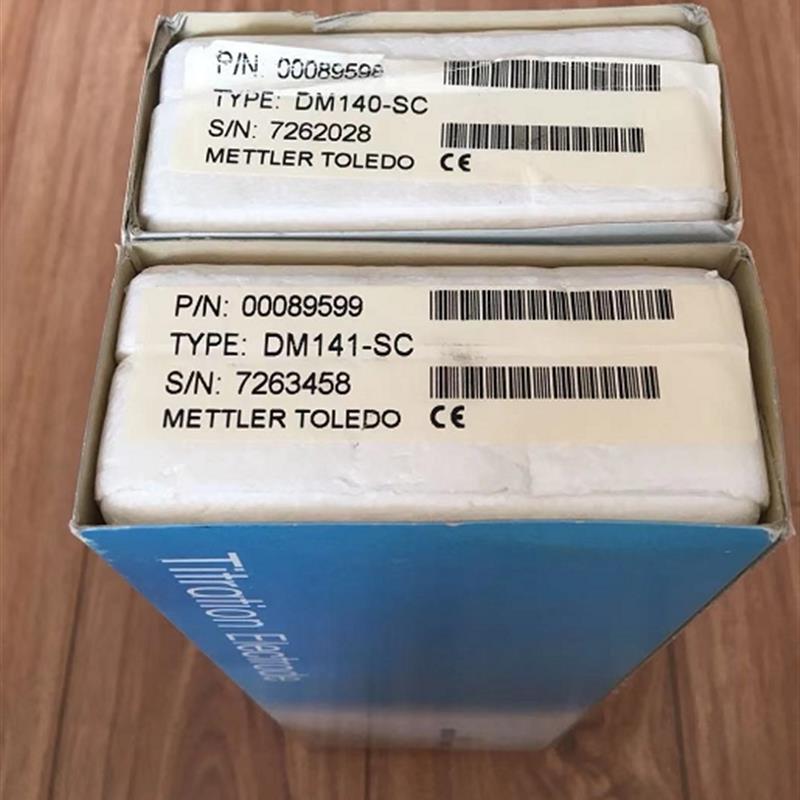 梅特勒托利多DM140-SC复合铂金环氧化还原电极00089598 00089599
