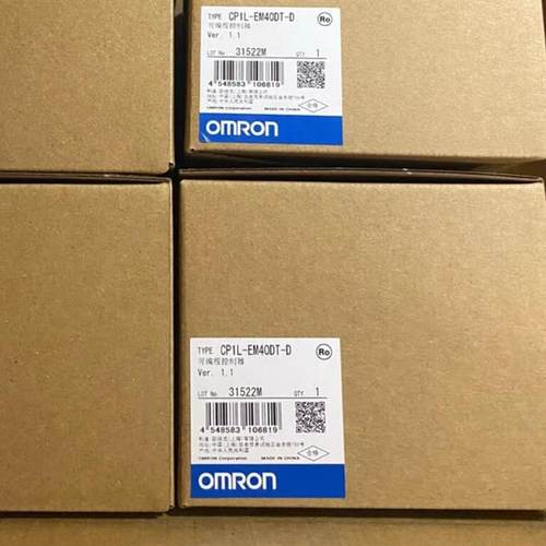 全新PLC CP1L-M40DT1-D CP1L-EM40DT-D CP1L-EM40DT1-D