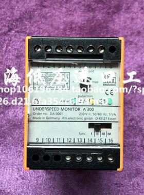 原装正品德国 ifm控制器  DA0001 D45127 ESSEN 现货特价